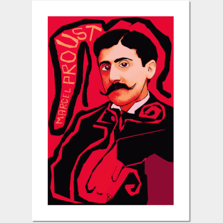 Marcel Proust VII Posters and Art